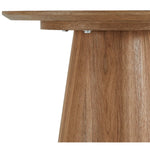 FURNHOUSE Tango Couchtisch Rund ø45 cm - Eiche Natur