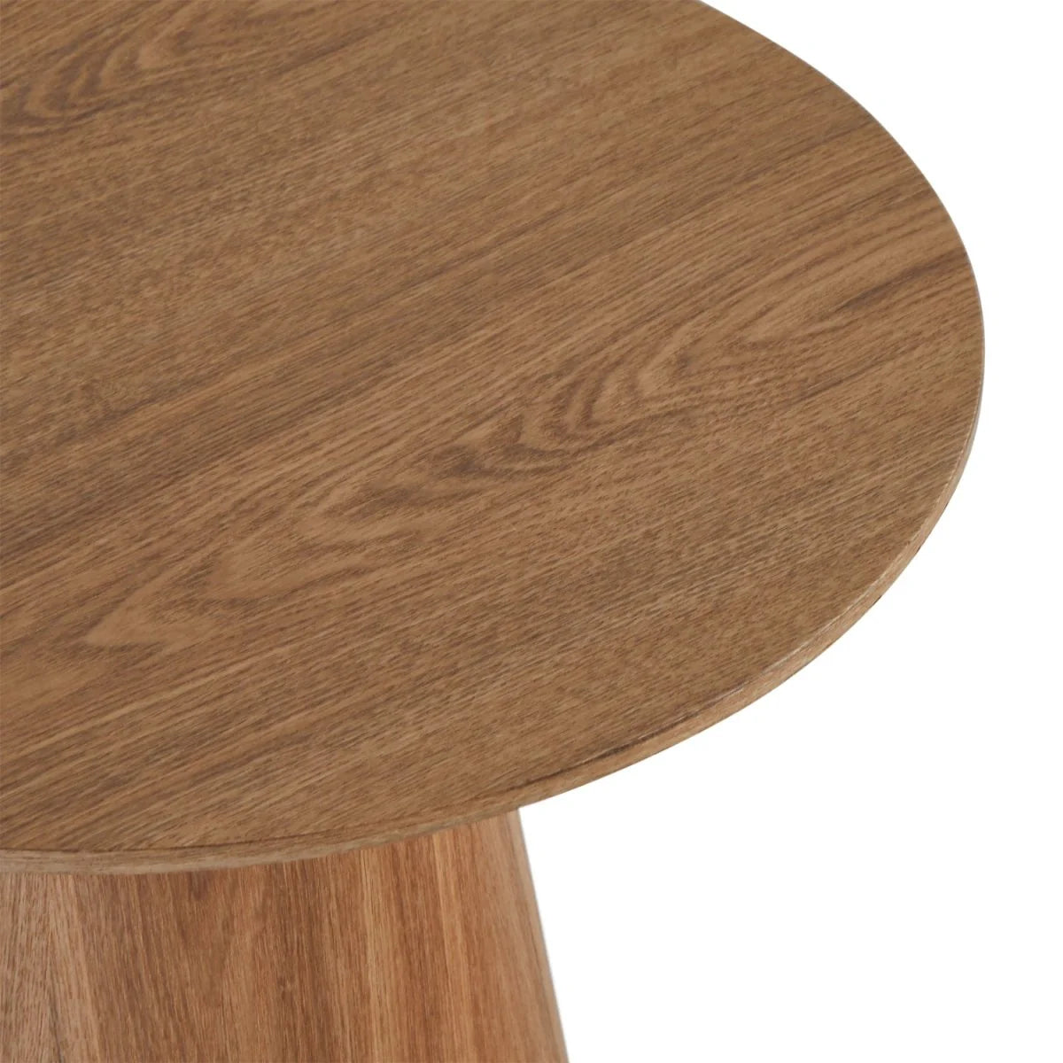 FURNHOUSE Tango Couchtisch Rund ø45 cm - Eiche Natur