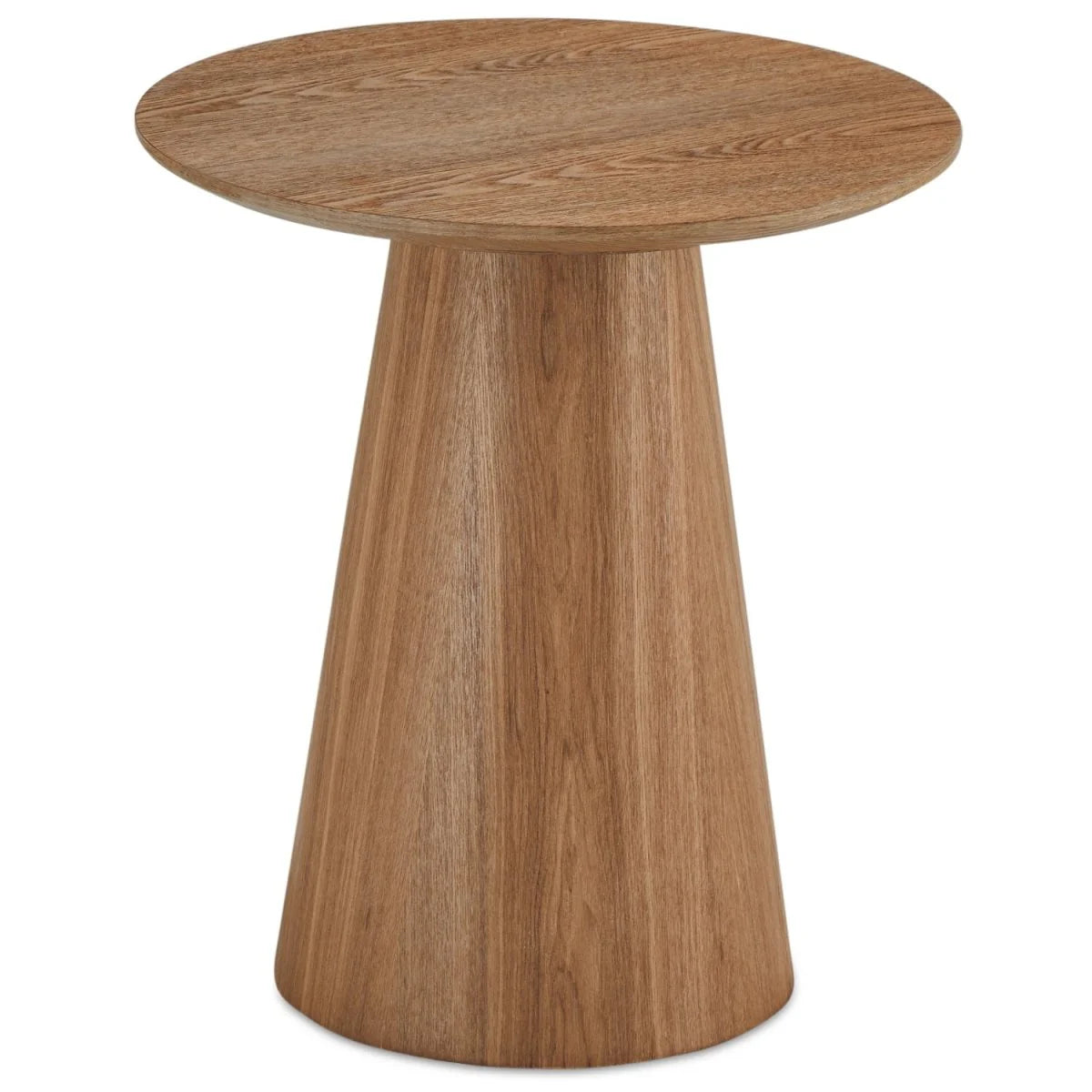 FURNHOUSE Tango Couchtisch Rund ø45 cm - Eiche Natur