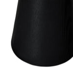 FURNHOUSE Tango Couchtisch Rund ø45 cm - Eiche Schwarz