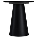FURNHOUSE Tango Couchtisch Rund ø45 cm - Marmoroptik Hellgrau