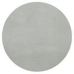 FURNHOUSE Tango Couchtisch Rund ø45 cm - Marmoroptik Hellgrau