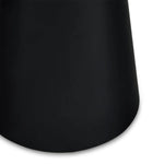 FURNHOUSE Tango Couchtisch Rund ø45 cm - Marmoroptik Hellgrau