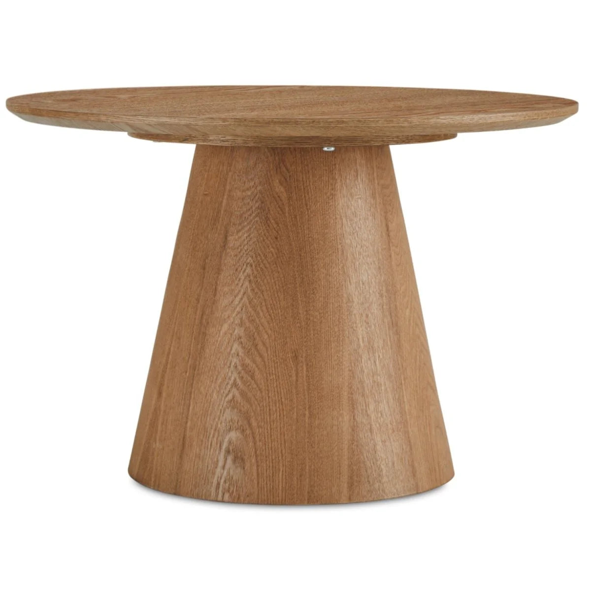 FURNHOUSE Tango Couchtisch Rund ø60 cm - Eiche Natur