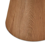 FURNHOUSE Tango Couchtisch Rund ø60 cm - Eiche Natur