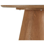 FURNHOUSE Tango Couchtisch Rund ø60 cm - Eiche Natur