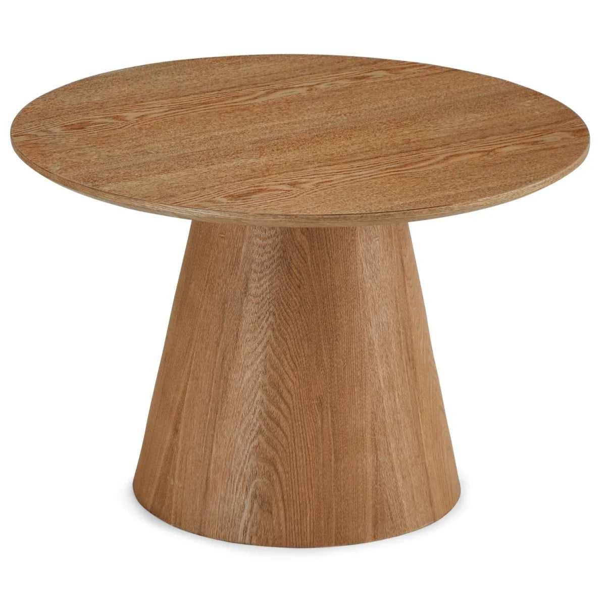 FURNHOUSE Tango Couchtisch Rund ø60 cm - Eiche Natur