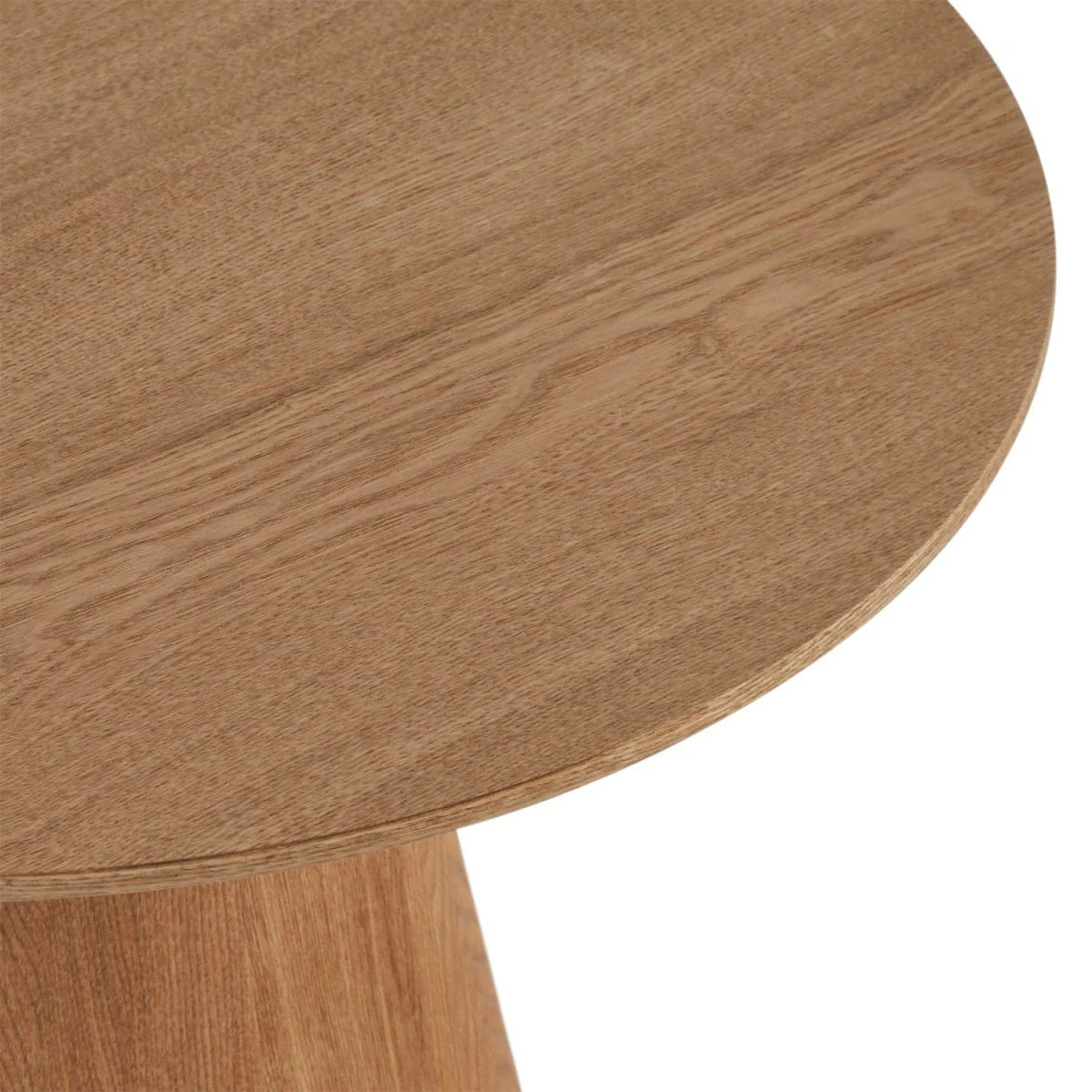 FURNHOUSE Tango Couchtisch Rund ø60 cm - Eiche Natur
