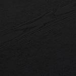 FURNHOUSE Tango Couchtisch Rund ø60 cm - Eiche Schwarz