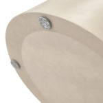 FURNHOUSE Tango Couchtisch Rund ø60 cm - Travertine-Optik Beige