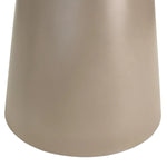FURNHOUSE Tango Couchtisch Rund ø60 cm - Travertine-Optik Beige