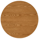 FURNHOUSE Tango Couchtisch Rund ø80 cm - Eiche Natur