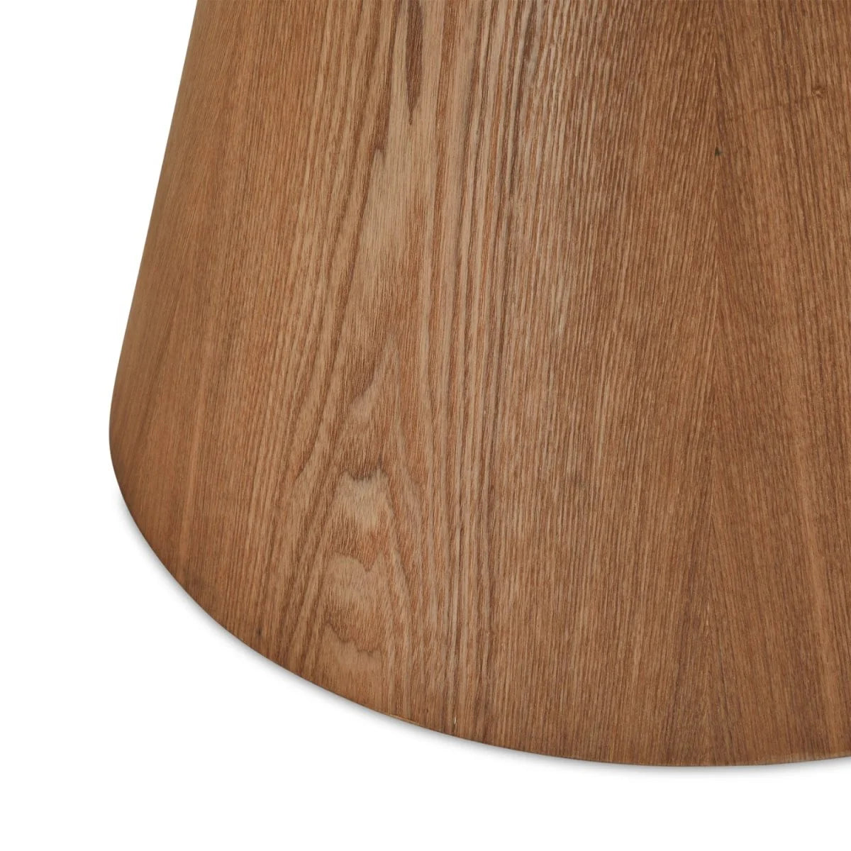 FURNHOUSE Tango Couchtisch Rund ø80 cm - Eiche Natur