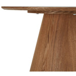 FURNHOUSE Tango Couchtisch Rund ø80 cm - Eiche Natur
