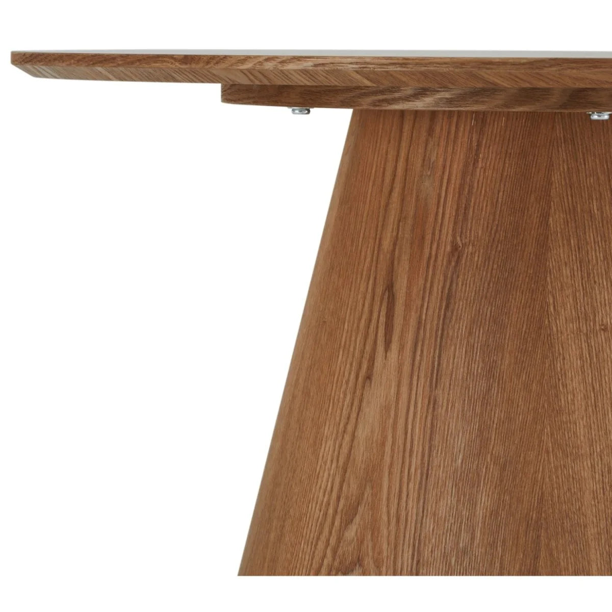 FURNHOUSE Tango Couchtisch Rund ø80 cm - Eiche Natur