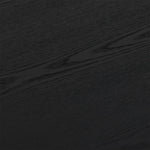FURNHOUSE Tango Couchtisch Rund ø80 cm - Eiche Schwarz