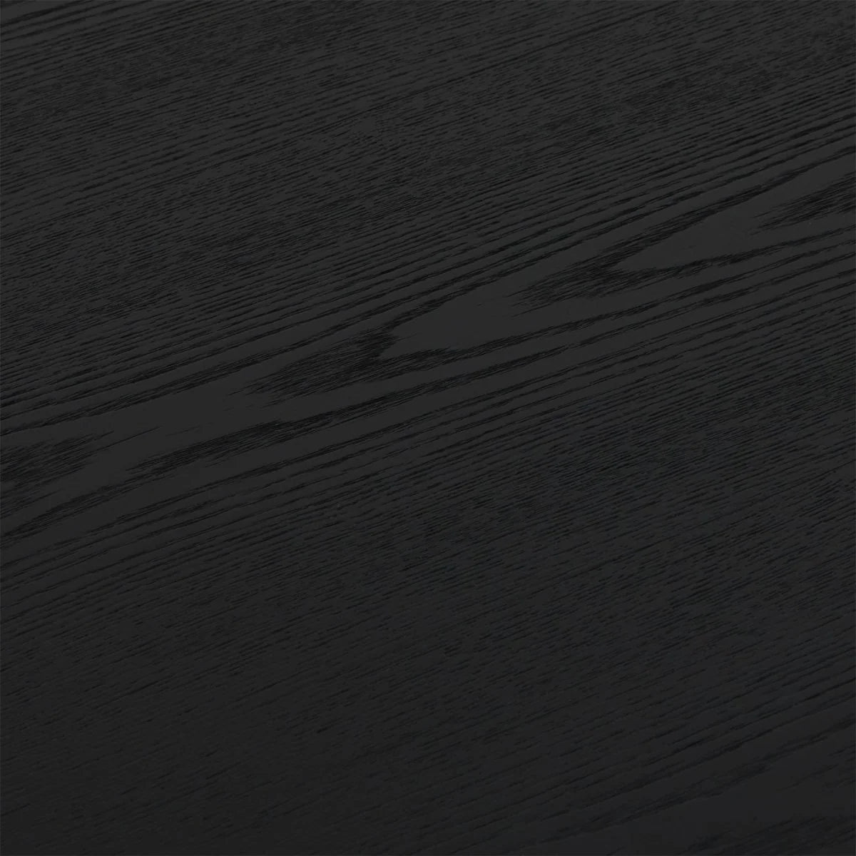FURNHOUSE Tango Couchtisch Rund ø80 cm - Eiche Schwarz