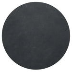 FURNHOUSE Tango Couchtisch Rund ø80 cm - Marmoroptik Dunkelgrau