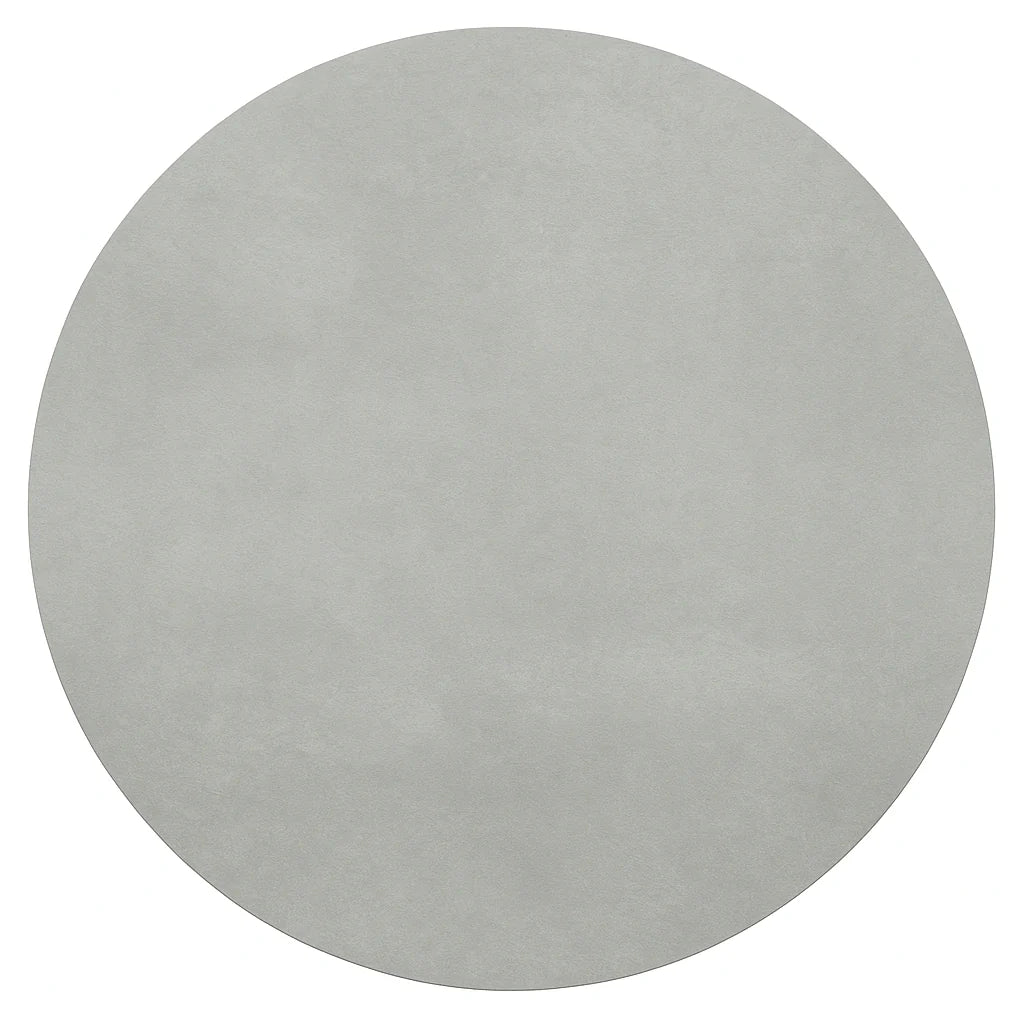 FURNHOUSE Tango Couchtisch Rund ø80 cm - Marmoroptik Hellgrau