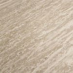 FURNHOUSE Tango Couchtisch Rund ø80 cm - Travertine-Optik Beige
