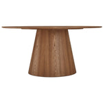 FURNHOUSE Tango Ovaler Esstisch 160x90 cm - Eiche Natur