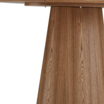 FURNHOUSE Tango Ovaler Esstisch 160x90 cm - Eiche Natur