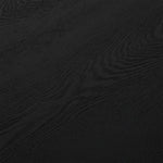 FURNHOUSE Tango Ovaler Esstisch 160x90 cm - Eiche Schwarz