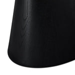 FURNHOUSE Tango Ovaler Esstisch 160x90 cm - Eiche Schwarz