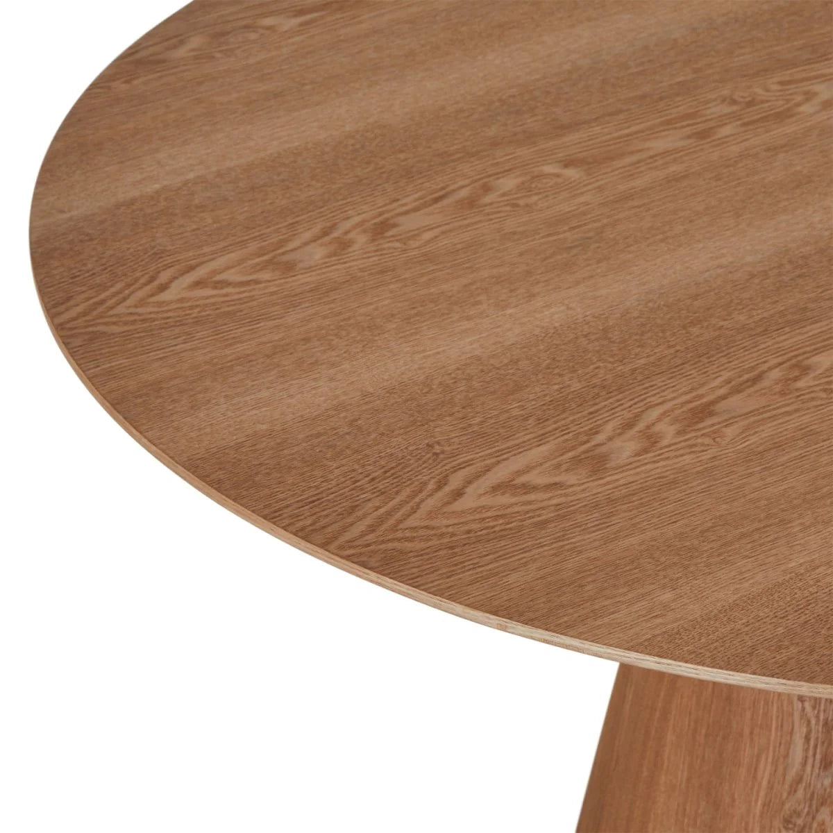 FURNHOUSE Tango Runder Esstisch ø120 cm - Eiche Natur