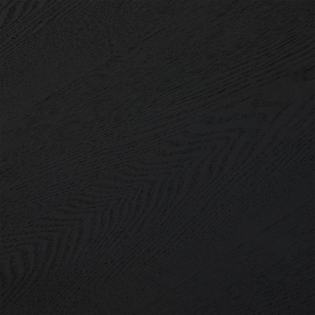 FURNHOUSE Tango Runder Esstisch ø120 cm - Eiche Schwarz