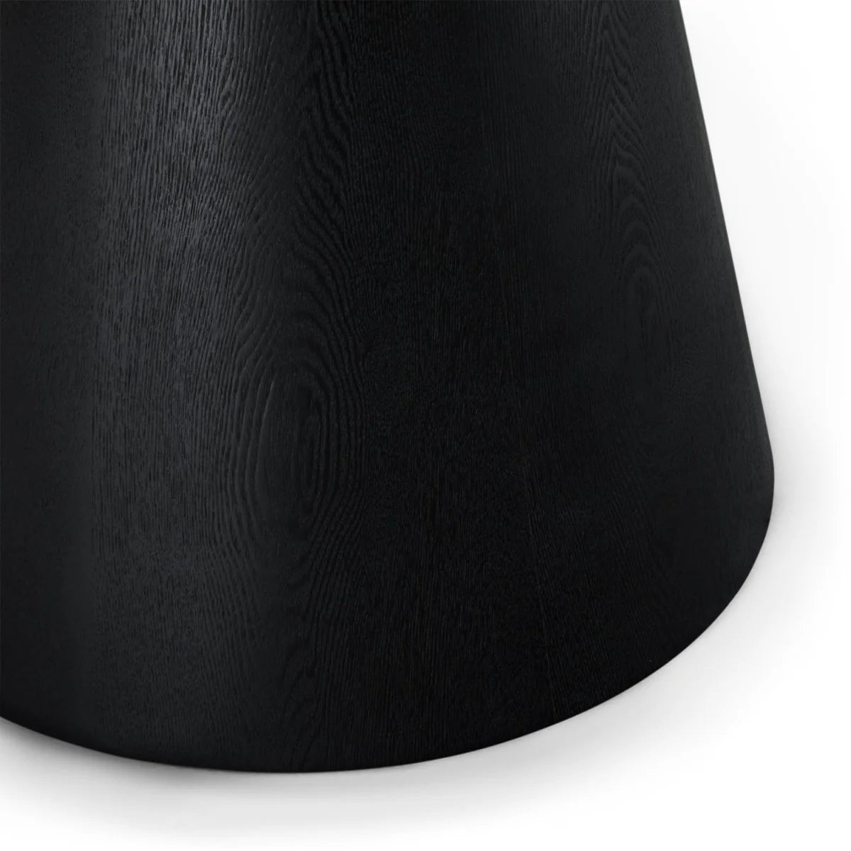 FURNHOUSE Tango Runder Esstisch ø120 cm - Eiche Schwarz