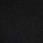 FURNHOUSE Teddy Esszimmerstühle 2er Set - Bouclé-Stoff Schwarz