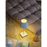 Lampe LED ohne Kabel Touch Tischleuchte Tischlampe Leuchte kabellos dimmbar