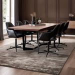 FURNHOUSE Tokyo Rechteckiger Esstisch 200x100 cm - Ausziehbar bis 250 cm - Walnuss Braun