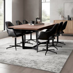 FURNHOUSE Tokyo Rechteckiger Esstisch 200x100 cm - Ausziehbar bis 250 cm - Walnuss Braun