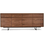 FURNHOUSE Tokyo Sideboard mit 4 Türen - 205 cm breit - Amerikanische Walnuss