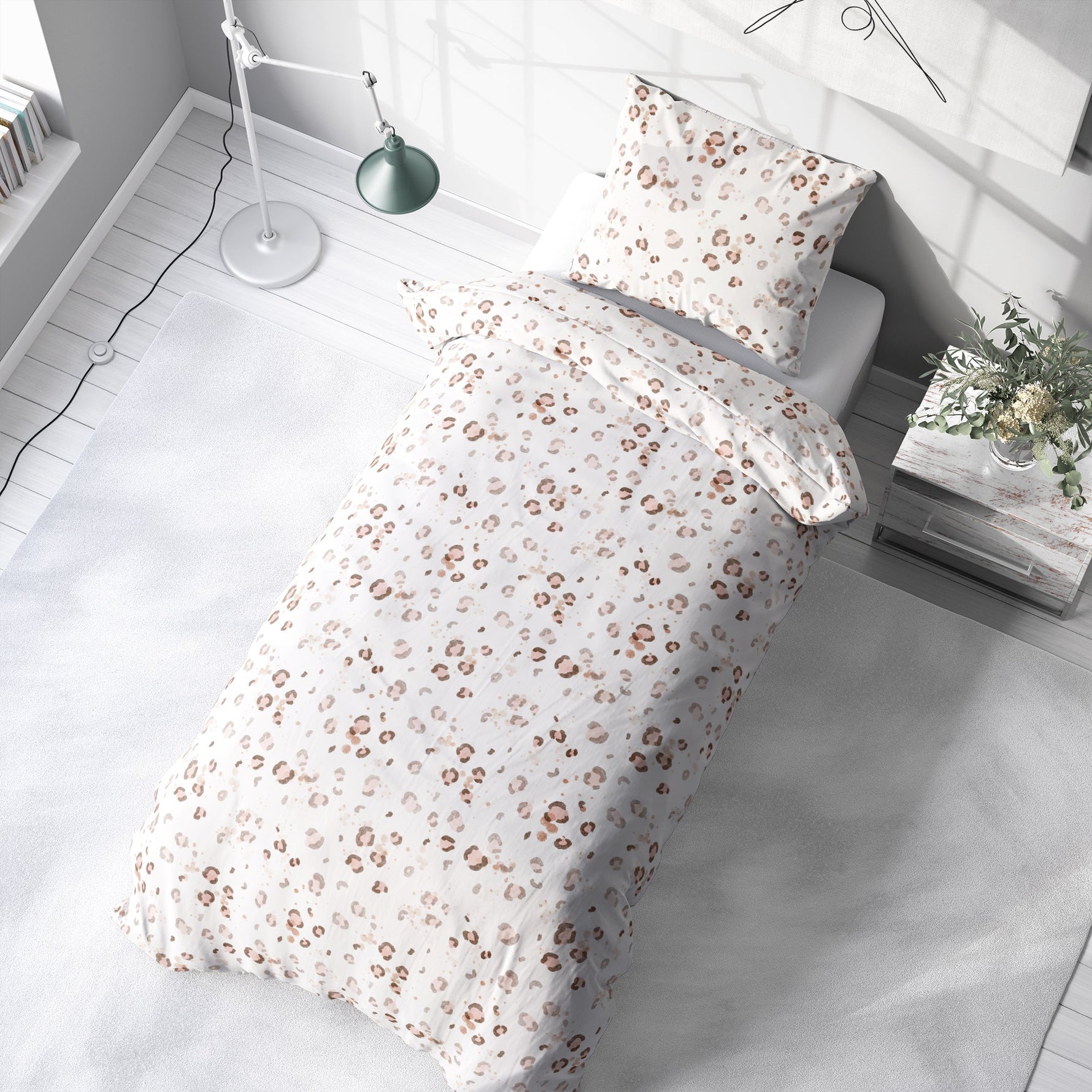 "Leopard" Premium Bettwäsche