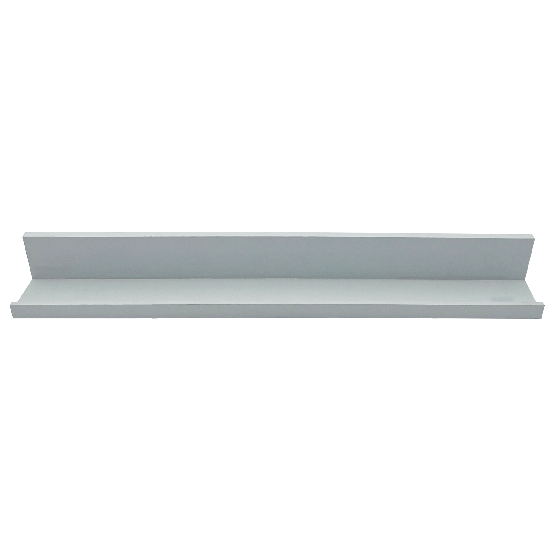 Fotoleiste Bilderleiste Schweberegal Holzregal Wandregal Regale Wandboard weiß 58cm